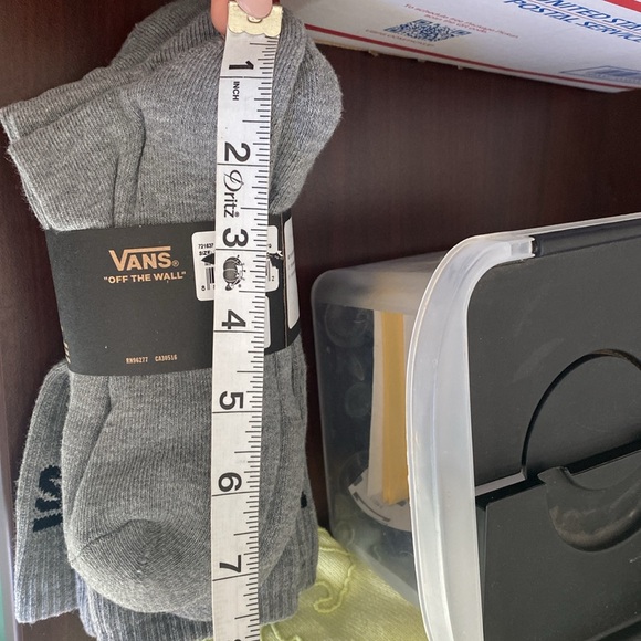 VANS | CLASSIC CREW SOCK 3-PACK - Picture 8 of 8